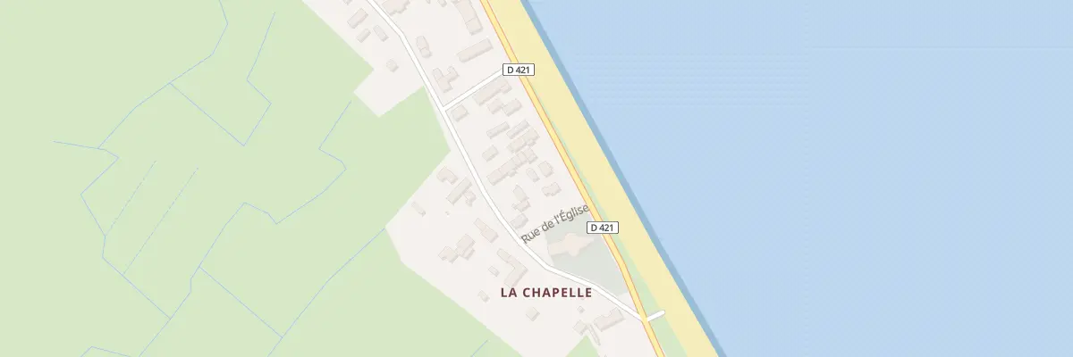 Plan du 2 Rue de l’Eglise à Saint-Marcouf