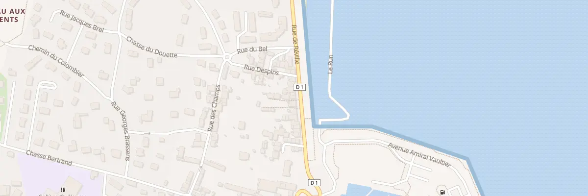 Plan du 27 Rue de Réville à Saint-Vaast-la-Hougue