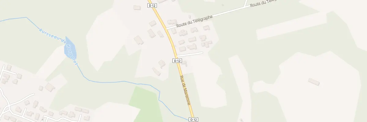 Plan du 434 Rue de Maremne à Saint-Martin-de-Hinx