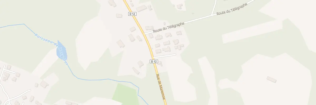 Plan du 27 Rue de Bel Air à Saint-Martin-de-Hinx