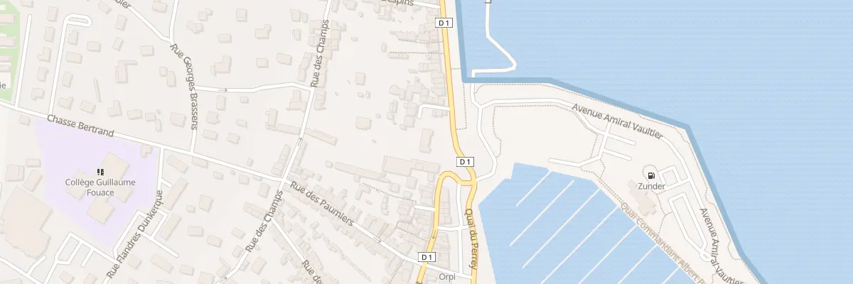 Plan du 7 Rue de Réville à Saint-Vaast-la-Hougue