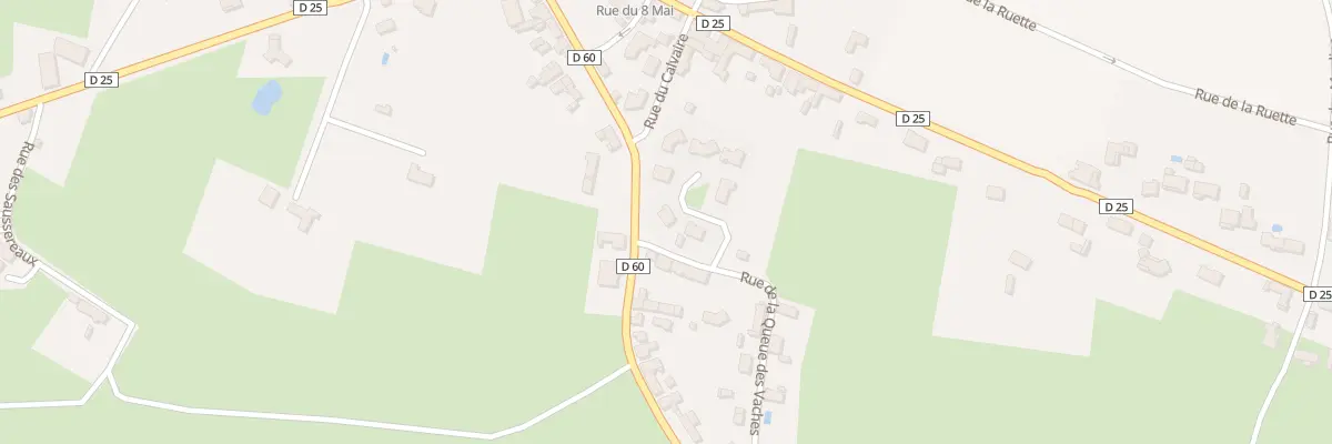 Plan du 2 Lot Les Pieces Carrees à Saint-Denis-du-Payré