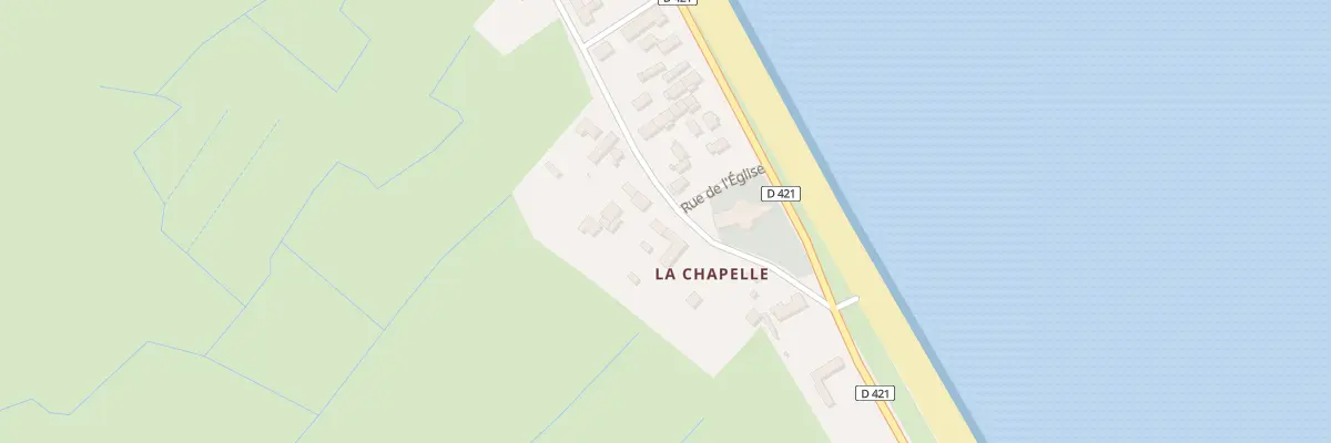 Plan du 5 Rue de la Chapelle à Saint-Marcouf