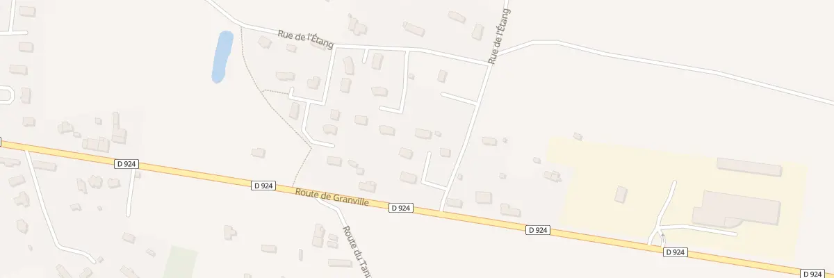 Plan du 66 Rue de l’Etang à Fleury