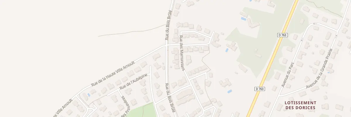 Plan du 11 Rue des Marronniers à Vallet