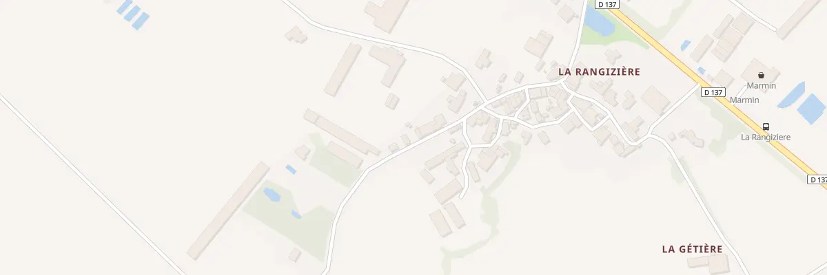 Plan du 24 La Rangiziere à Sainte-Florence