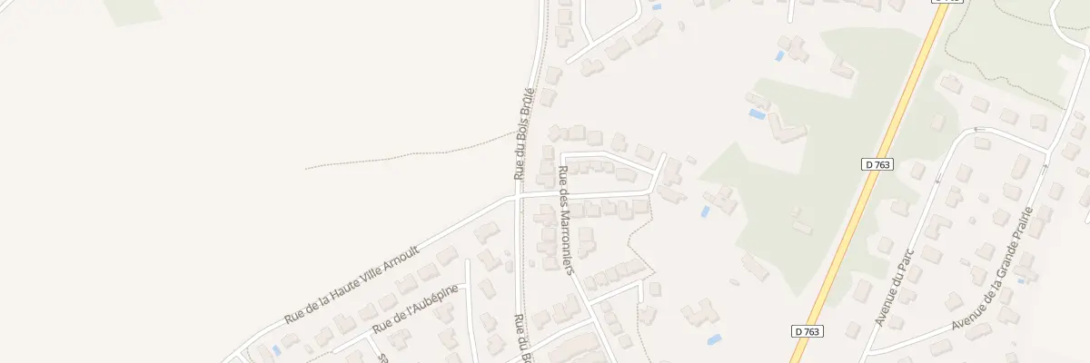 Plan du 38 Rue des Marronniers à Vallet