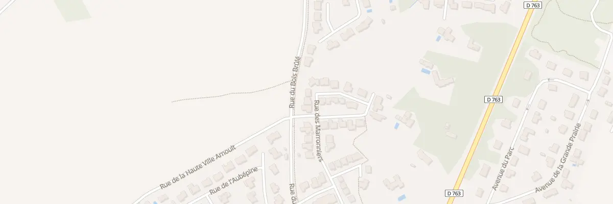 Plan du 36 Rue des Marronniers à Vallet