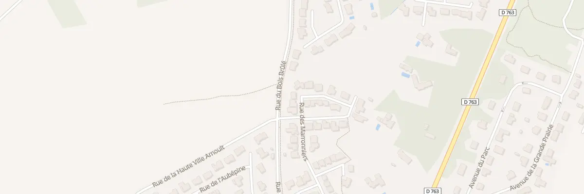 Plan du 34 Rue des Marronniers à Vallet