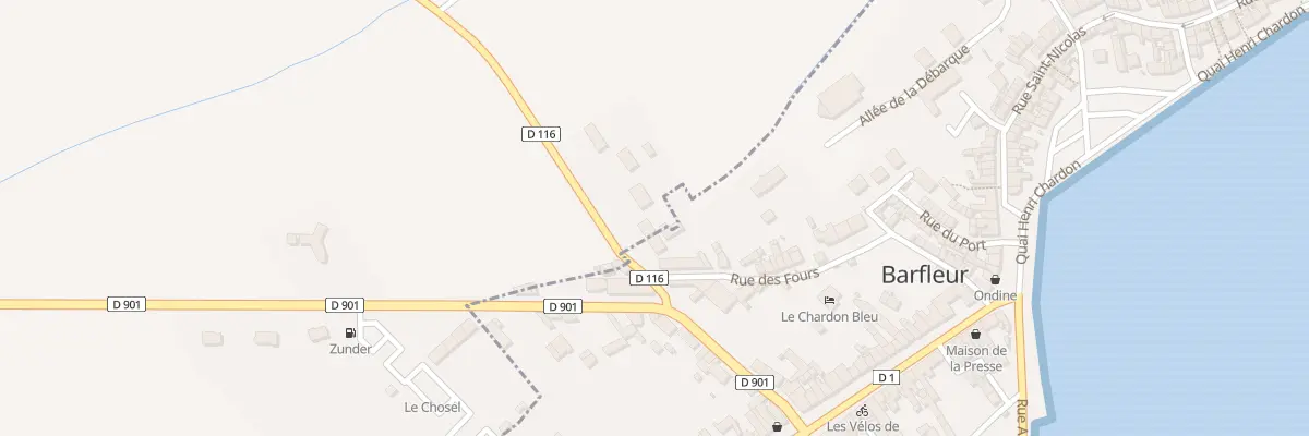 Plan du 67 Rte du Val de Saire à Gatteville-le-Phare