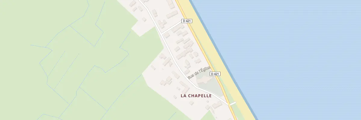 Plan du 2 Rue de la Chapelle à Saint-Marcouf