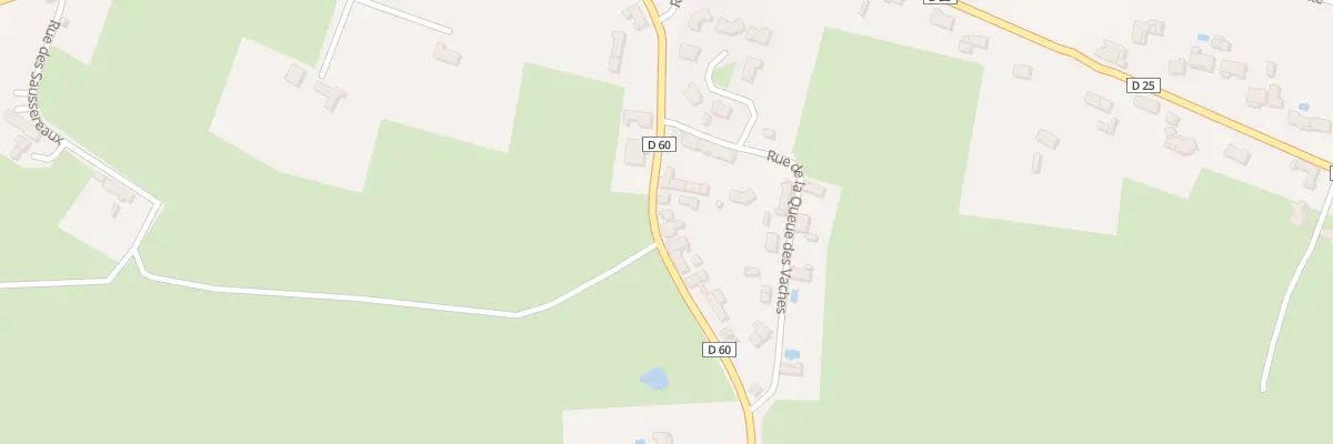Plan du 5 Rue du marais à Saint-Denis-du-Payré
