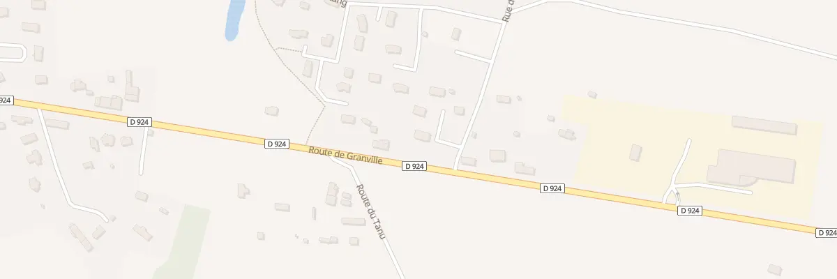 Plan du 70 Rue de l’Etang à Fleury