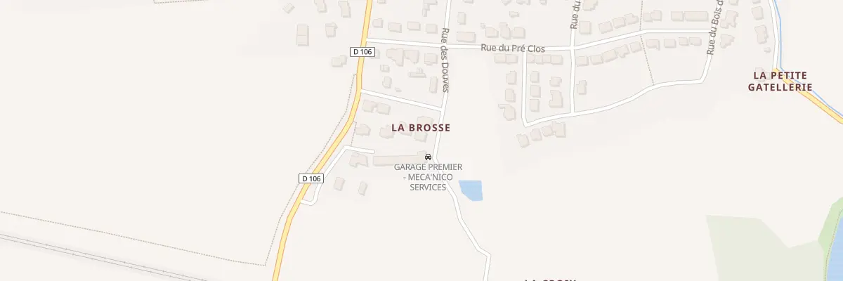 Plan du 18 Rue des Douves à Torcé