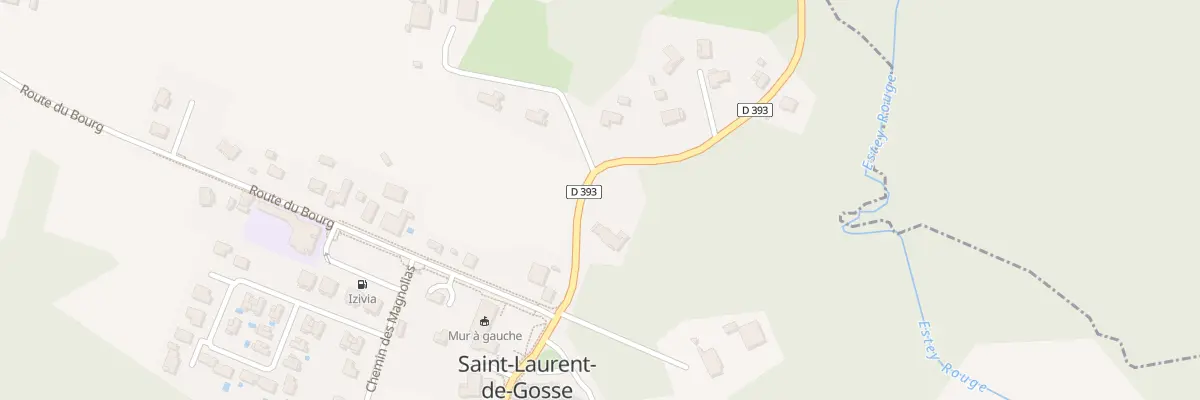 Plan du 1364 Rte des Pyrénées à Saint-Laurent-de-Gosse