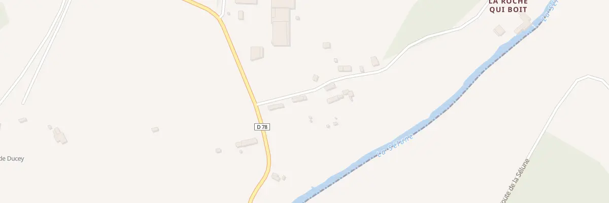 Plan du 4 La Roche Qui Boit Ducey à Ducey-Les Chéris