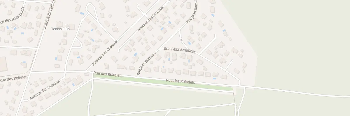 Plan du 9 Rue Félix Arnaudin à Mimizan