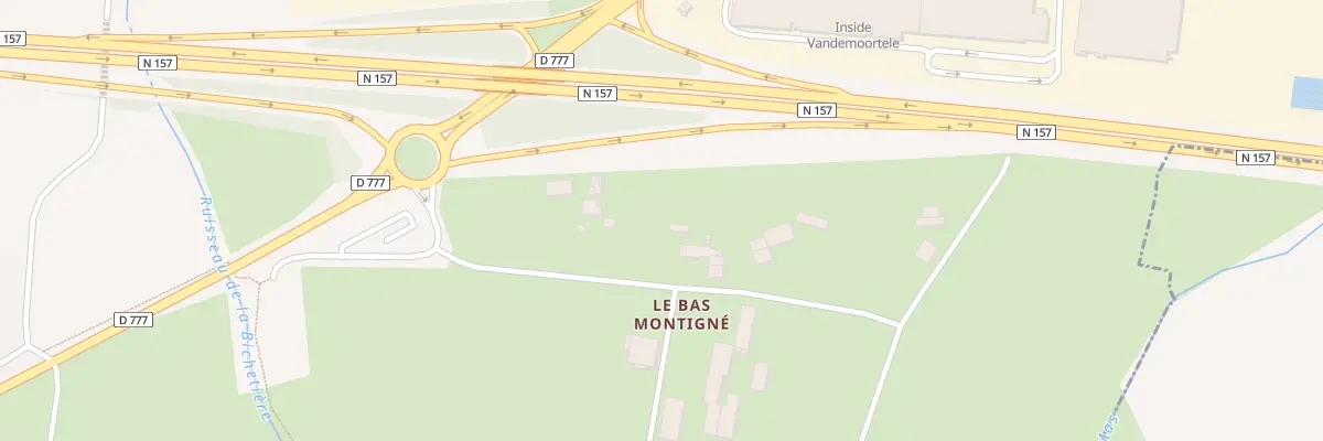 Plan du 5209 Le Bas Montigné à Torcé