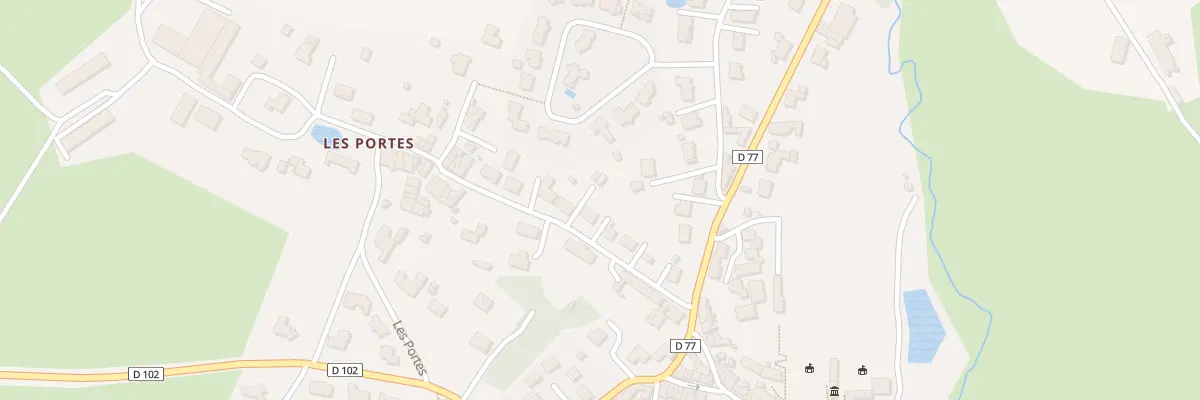 Plan du 11 Rue de l’avenir à Cugand-la-Bernardière