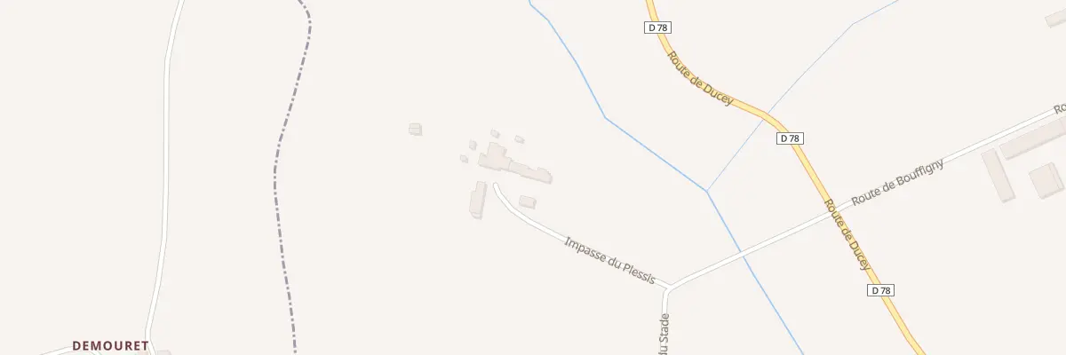 Plan du 2 Le Plessis à Saint-Laurent-de-Terregatte