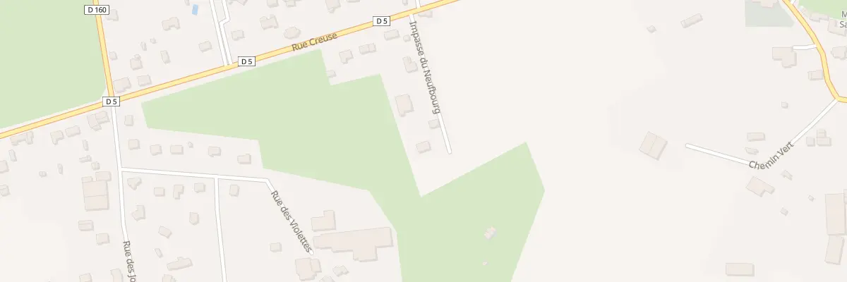 Plan du 5207 Le Neufbourg - St-Ovin à Saint-Ovin