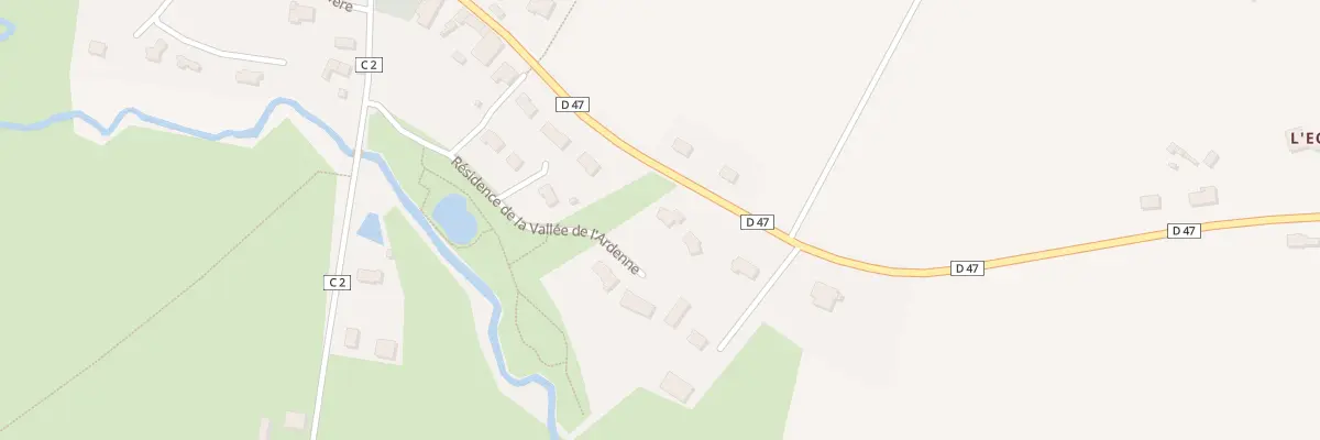 Plan du 7 Res de la Vallee de l’Ardenne à Moussé