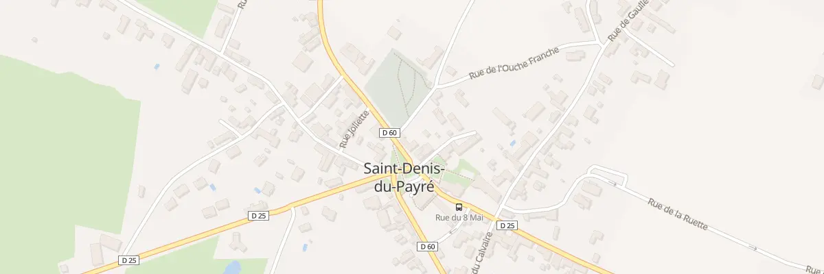 Plan du 6 Rue du Huit Mai à Saint-Denis-du-Payré