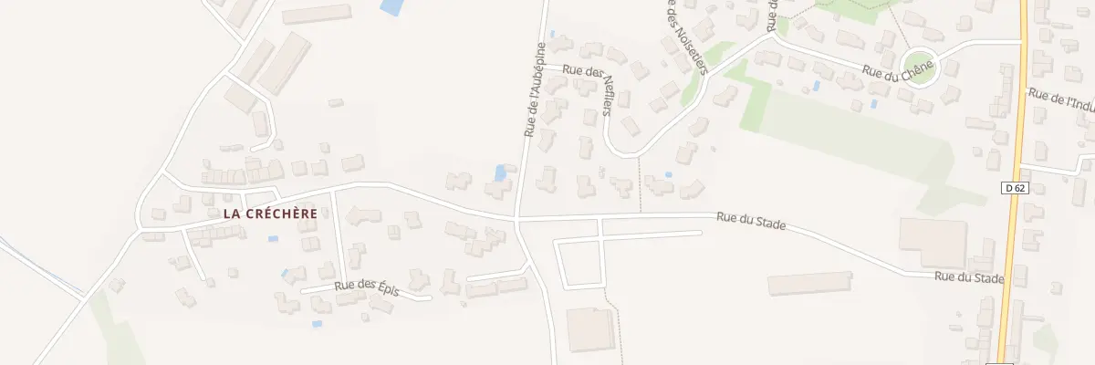 Plan du 18 Rue du stade à La Rabatelière