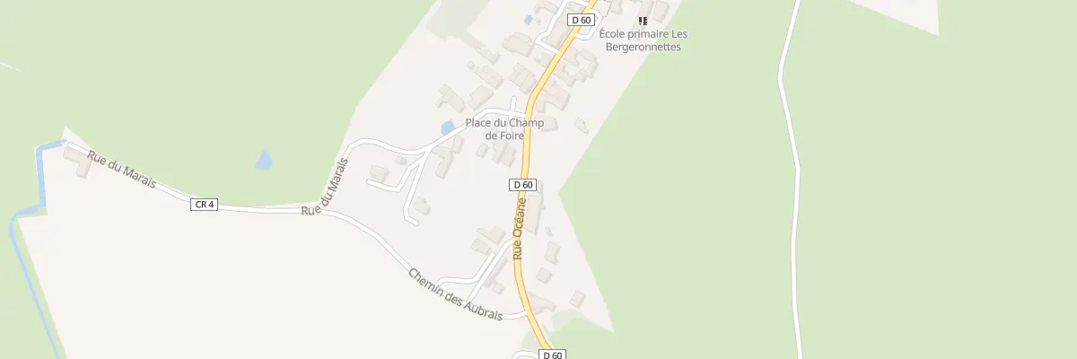 Plan du 30 Rue océane à Lairoux