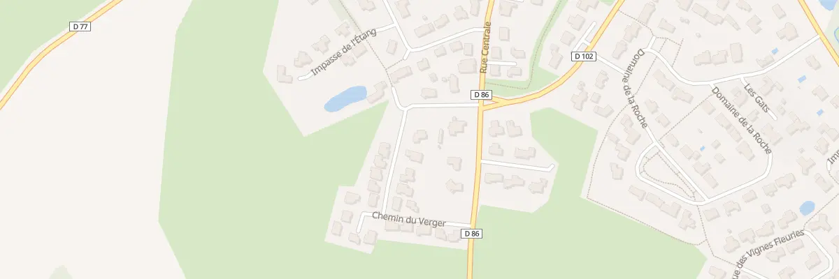 Plan du 2B Che du Verger à Cugand-la-Bernardière
