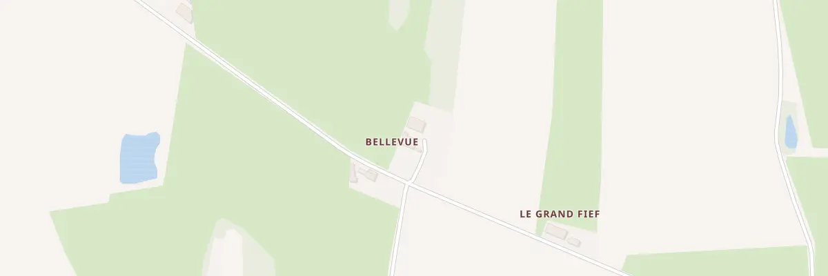 Plan du 1 Bellevue à Villepot