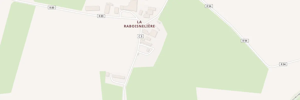 Plan du 5399 La Raboisnelière à Erbray