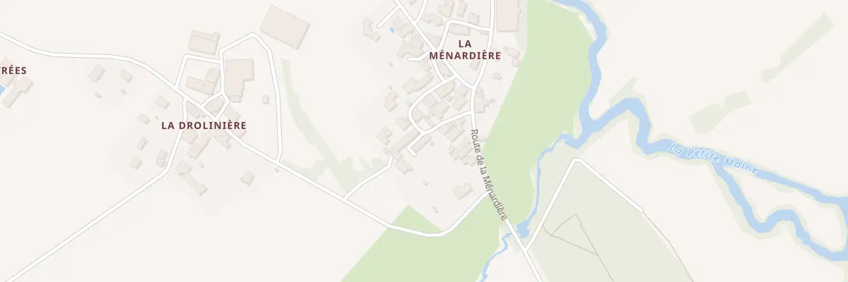 Plan du 103 La Menardière à Chavagnes-en-Paillers