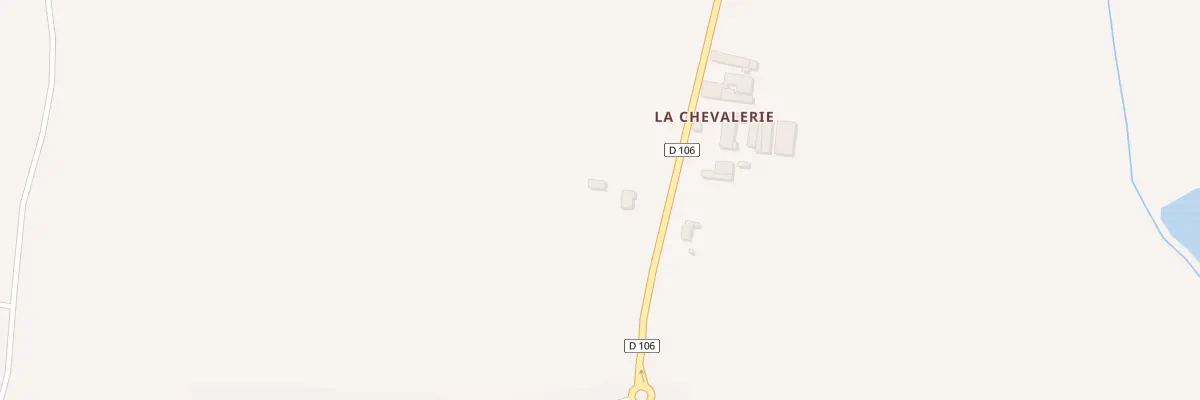 Plan du 5231 La Chevalerie à Torcé