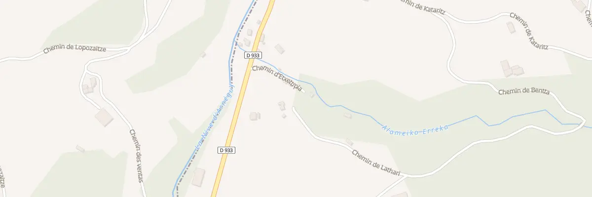 Plan du 5144 Rte d’Arnéguy à Uhart-Cize