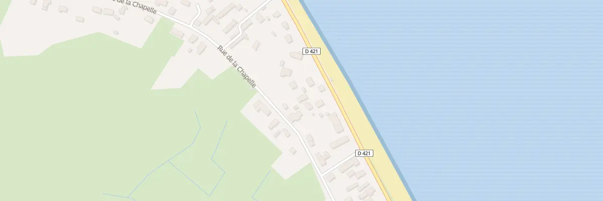 Plan du 21 Bd des Gougins à Saint-Marcouf