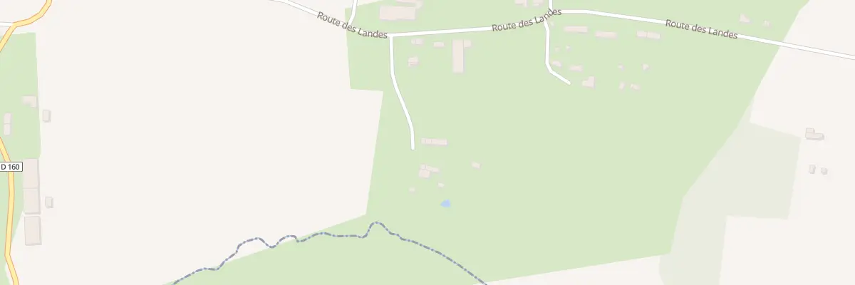 Plan du 5036 Les Traverseries à La Godefroy
