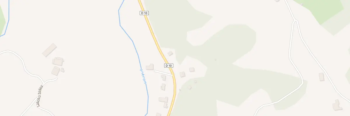 Plan du 1320 Bastidako bidea à Ayherre