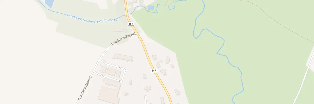 Plan du 1 La Coumaillère à Chauché