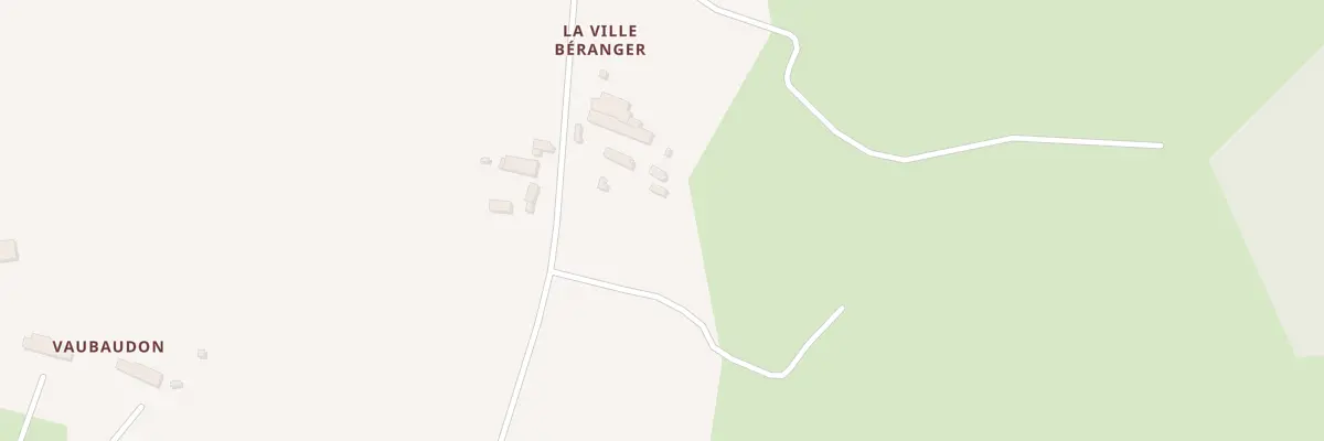 Plan du 5178 La Ville Beranger du Haut au Ferré