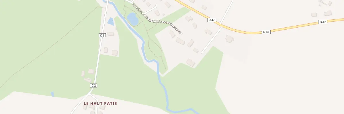 Plan du 10 Res de la Vallee de l’Ardenne à Moussé