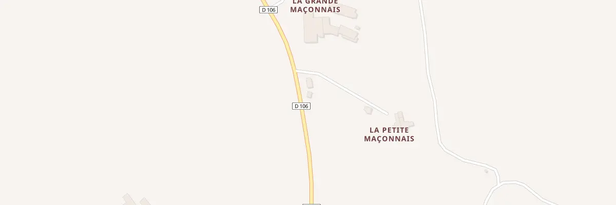 Plan du 5245 La Massonnais à Torcé
