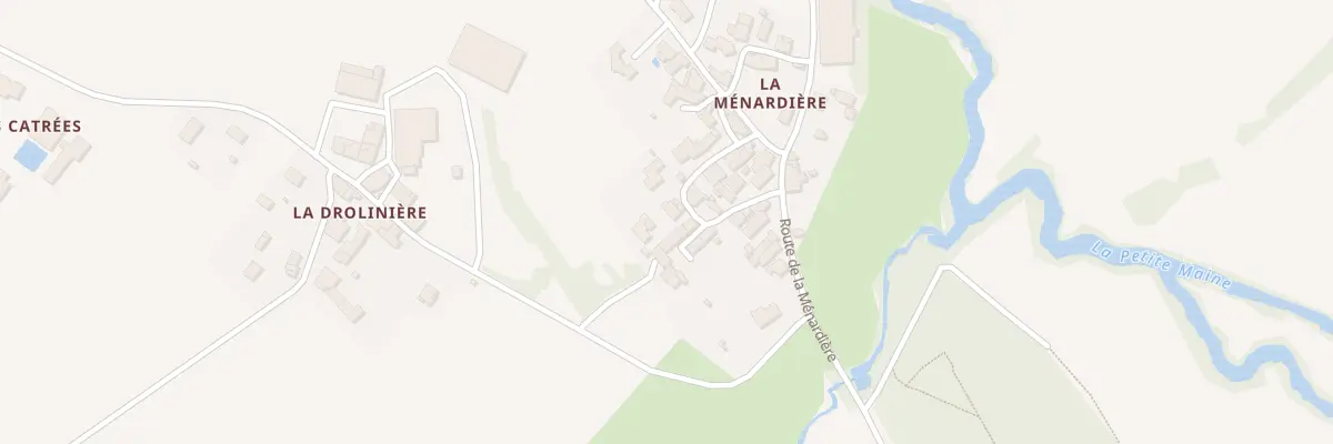 Plan du 113 La Menardière à Chavagnes-en-Paillers
