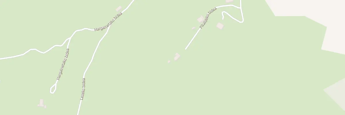 Plan du 5178 Ahaice Co Mendia Ouest à Ossès