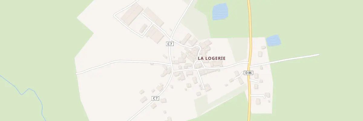 Plan du 212 La Logerie à Cugand-la-Bernardière