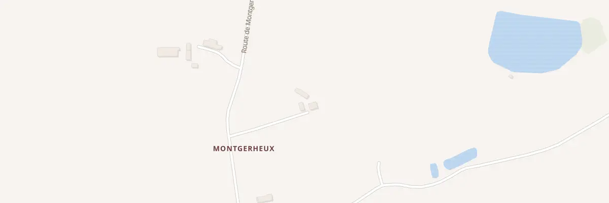 Plan du 5 Montgerheux à Domalain