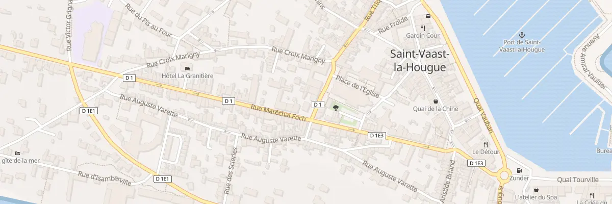 Plan du 3 Rue de Choisy à Saint-Vaast-la-Hougue