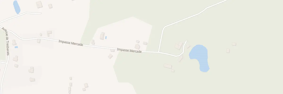 Plan du 500 Imp Mercade à Soustons