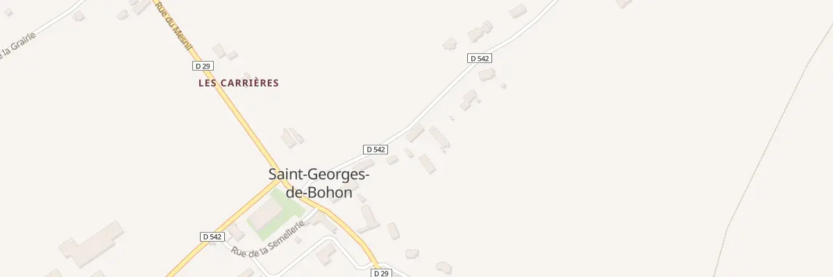 Plan du 10 Rue de l’Ancien Prieure -St Ge à Terre-et-Marais