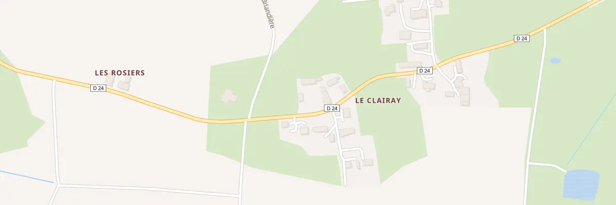 Plan du 7 Le Clairay à Combourtillé